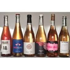 Winter Rosé Bubbles, 6 culinaire frizzante Winter Rosé Bubbles, 6 culinaire frizzante